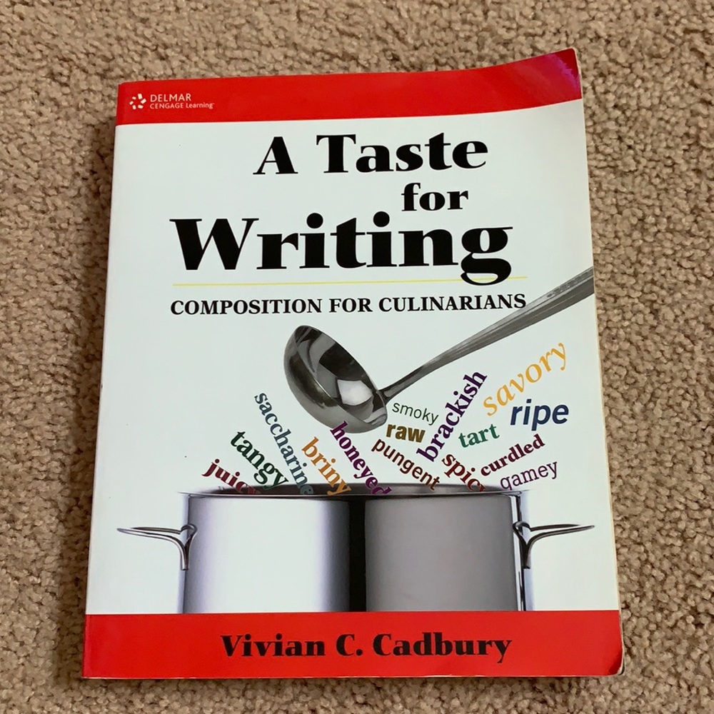 A taste for writing composition for culinarians